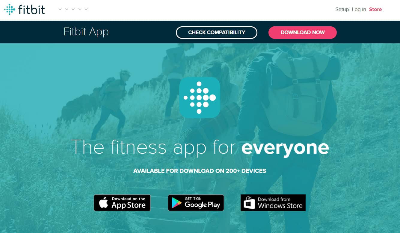 Fitbit app