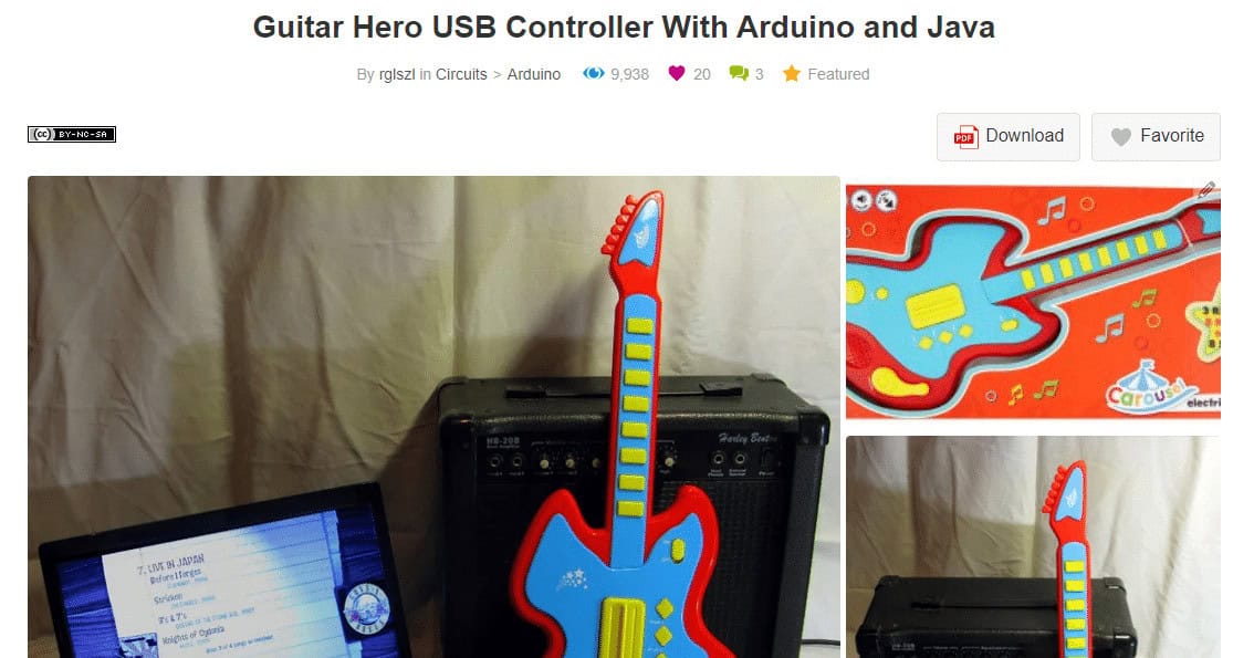 Guitar hero
