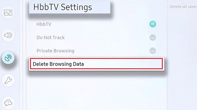 HbbTV Settings