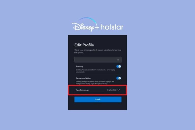 How to Change Language on Disney Plus Roku TV – TechCult