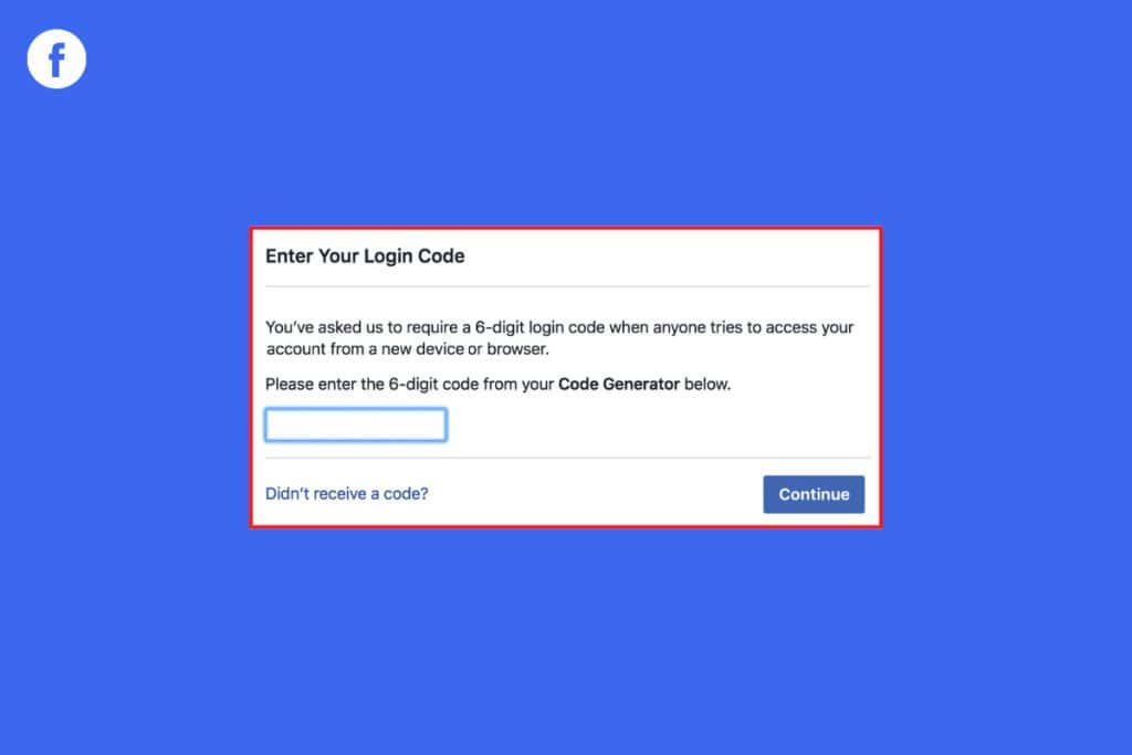 Fix Facebook Login Code Problem
