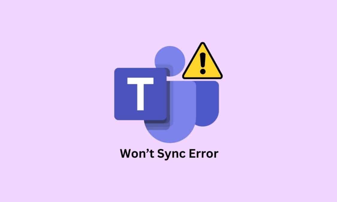 Sync error. Sync error