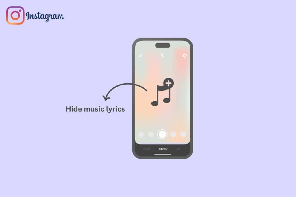 How to Hide Music Lyrics on Instagram Story