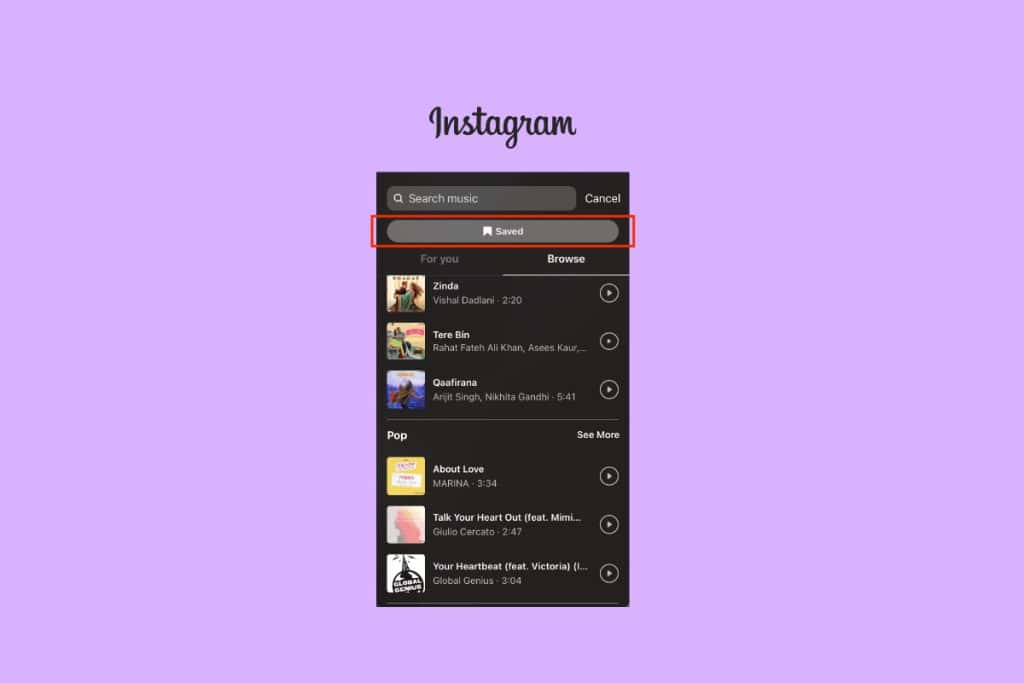 How to Save Music on Instagram