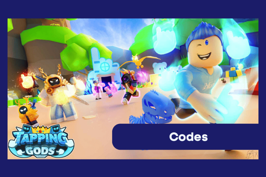 Roblox Codes for Tapping Gods