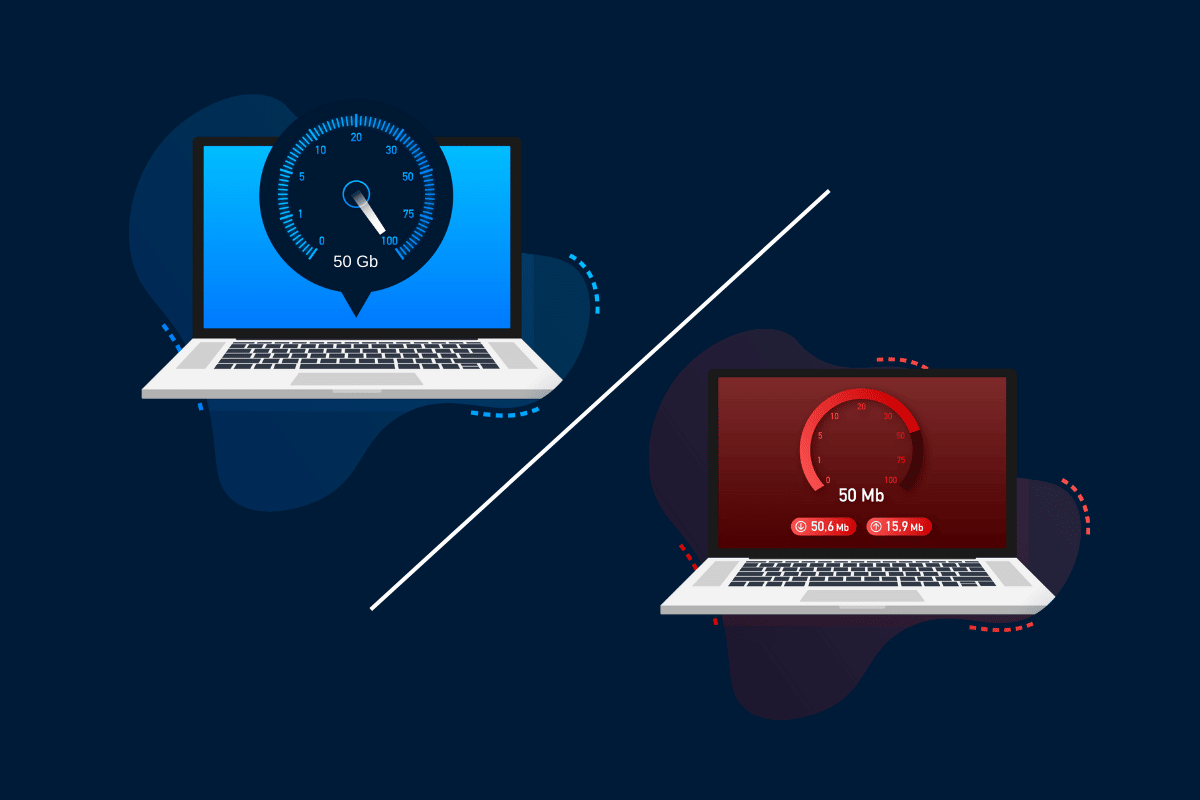 Which Is Faster 10 Mbps Or 20mbps