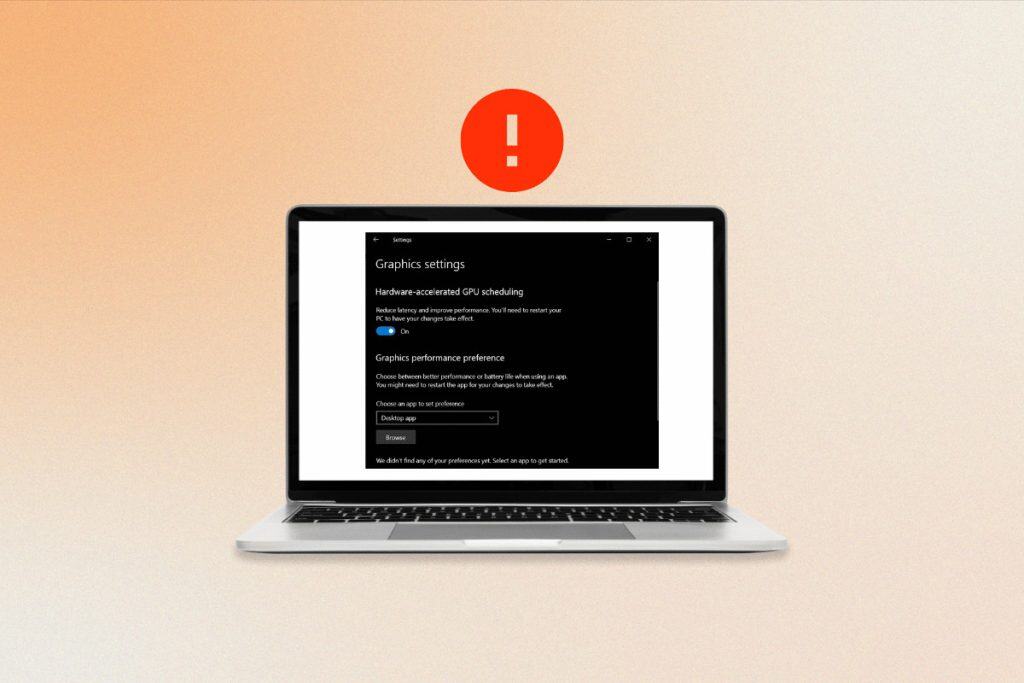 Fix Hardware Accelerated GPU Scheduling Not Showing