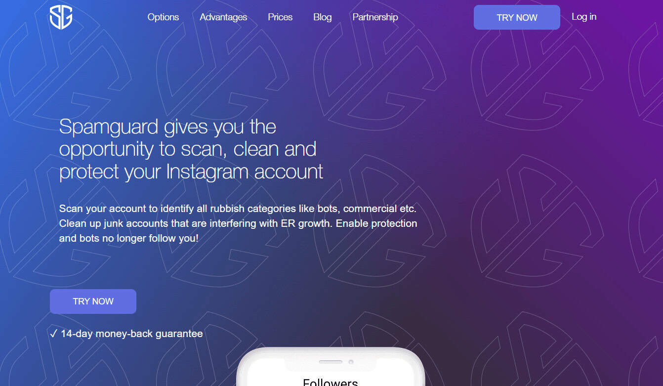 SpamGuard | Instagram ghost followers remover