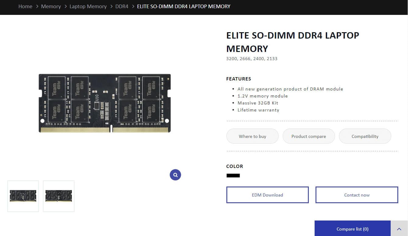 TEAMGROUP Elite DDR4 | what is PC4 RAM Means 24000 32000