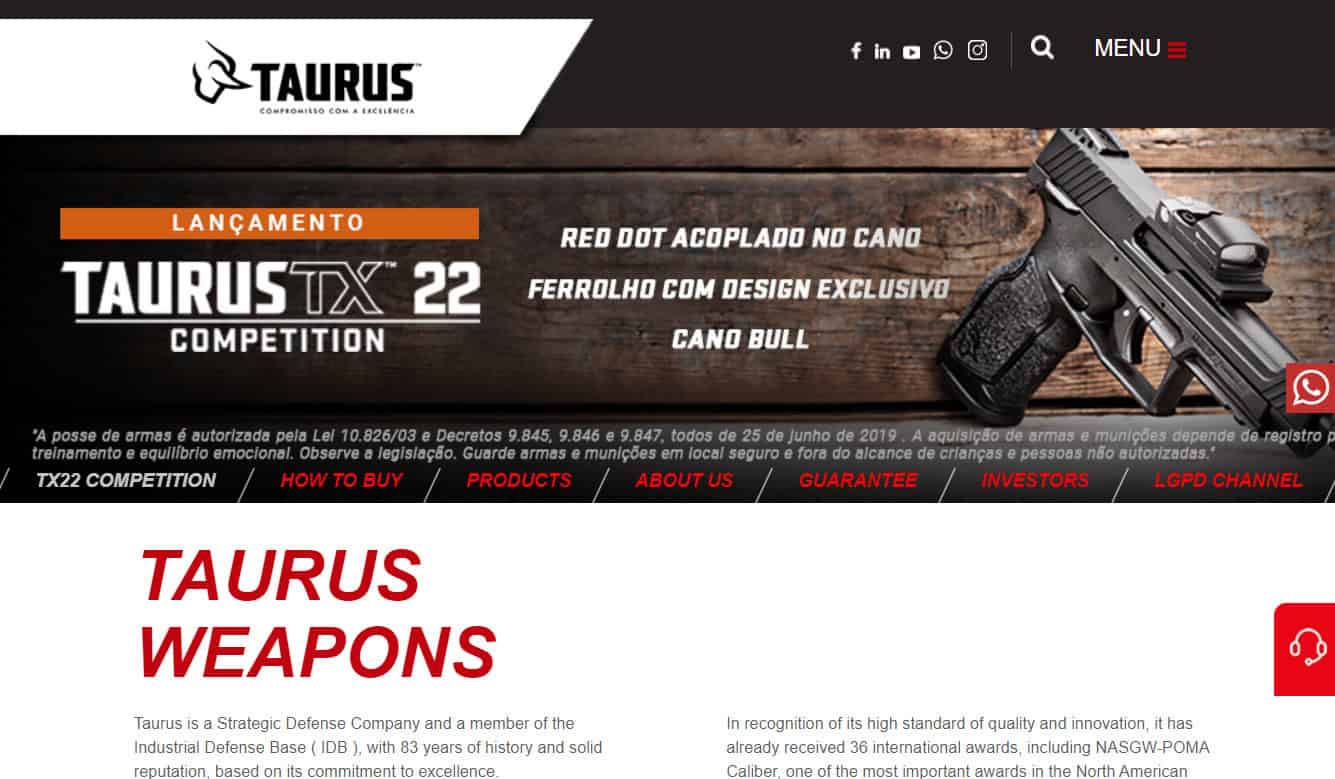 Taurus Armas