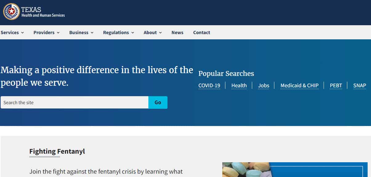 Texas Health and human services | find my texas benefits individual number
