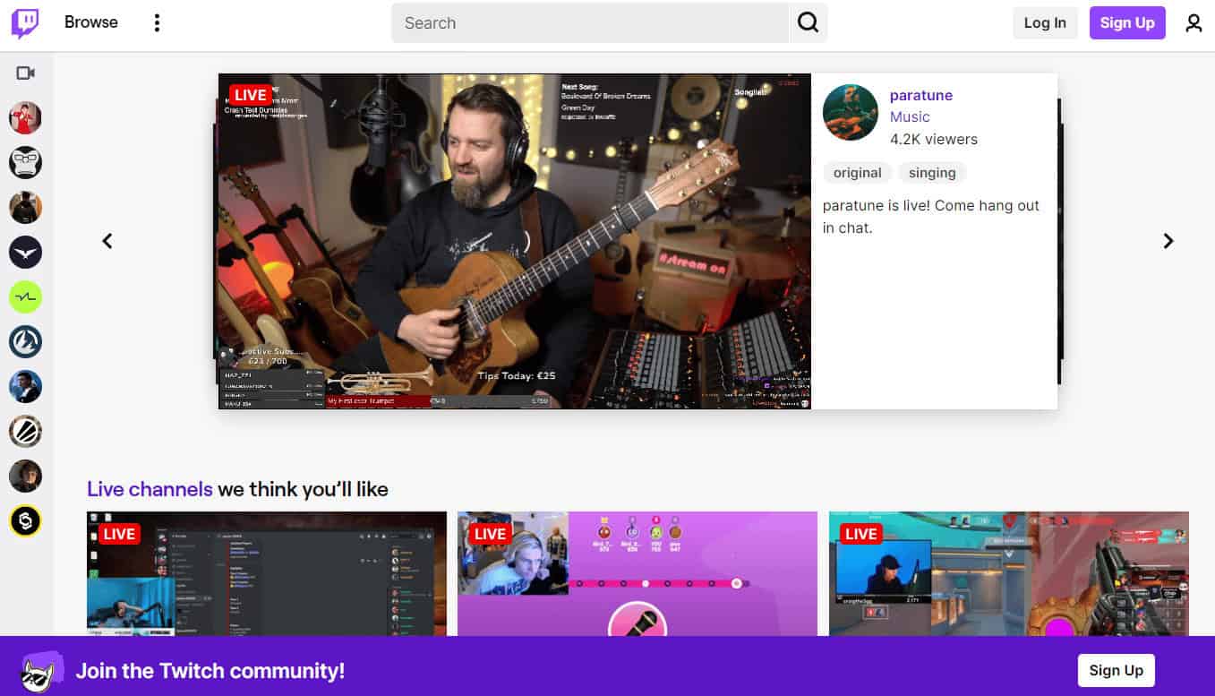 Twitch