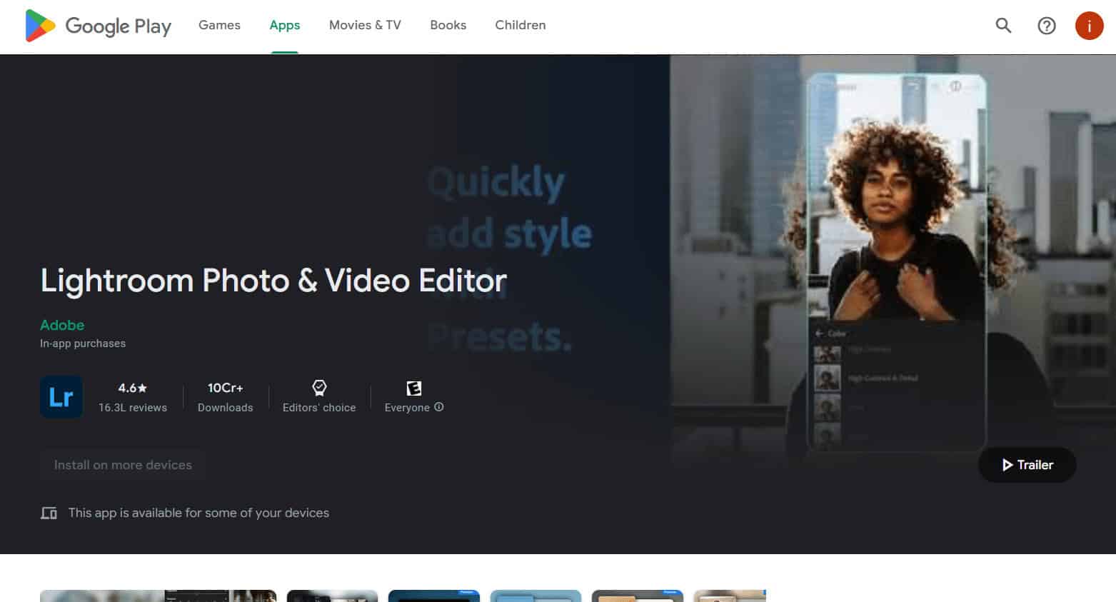 Adobe Lightroom CC | Best app to restore old photos Android