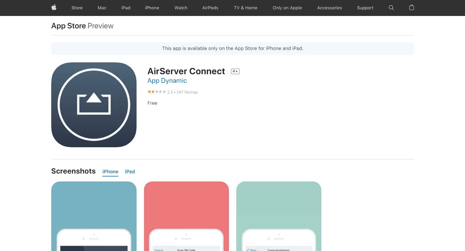 AirServer Connect