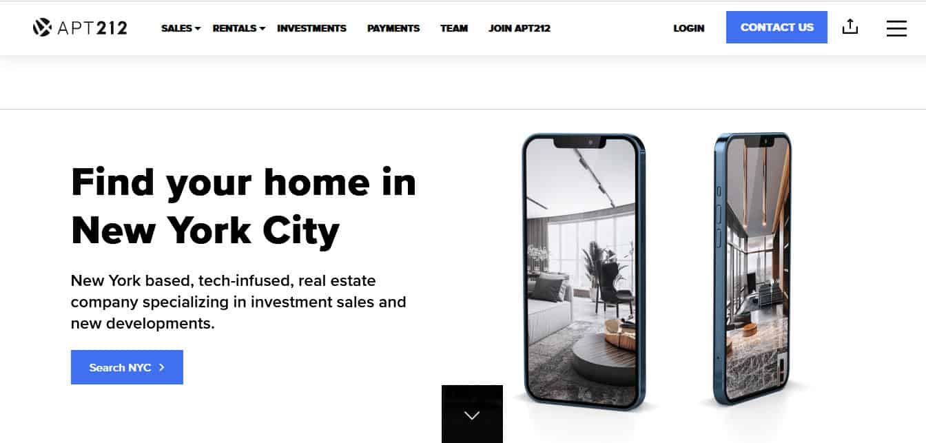 APT212 | best rental sites to find apartments in NYC