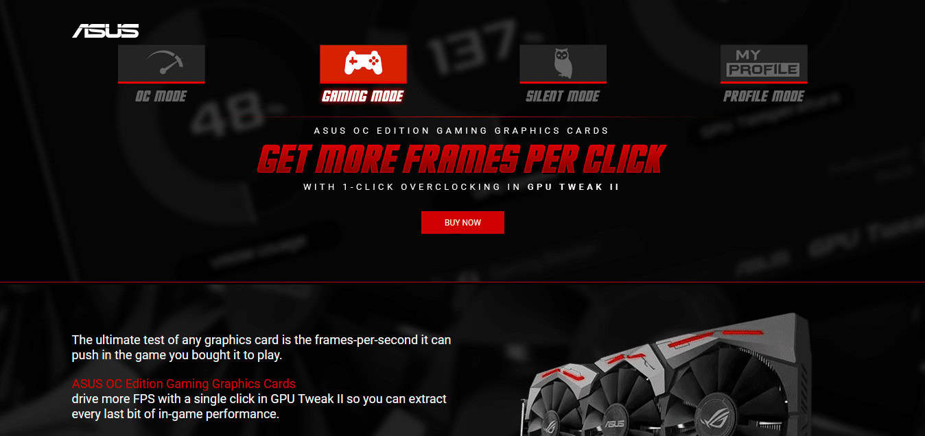 ASUS GPU Tweak II