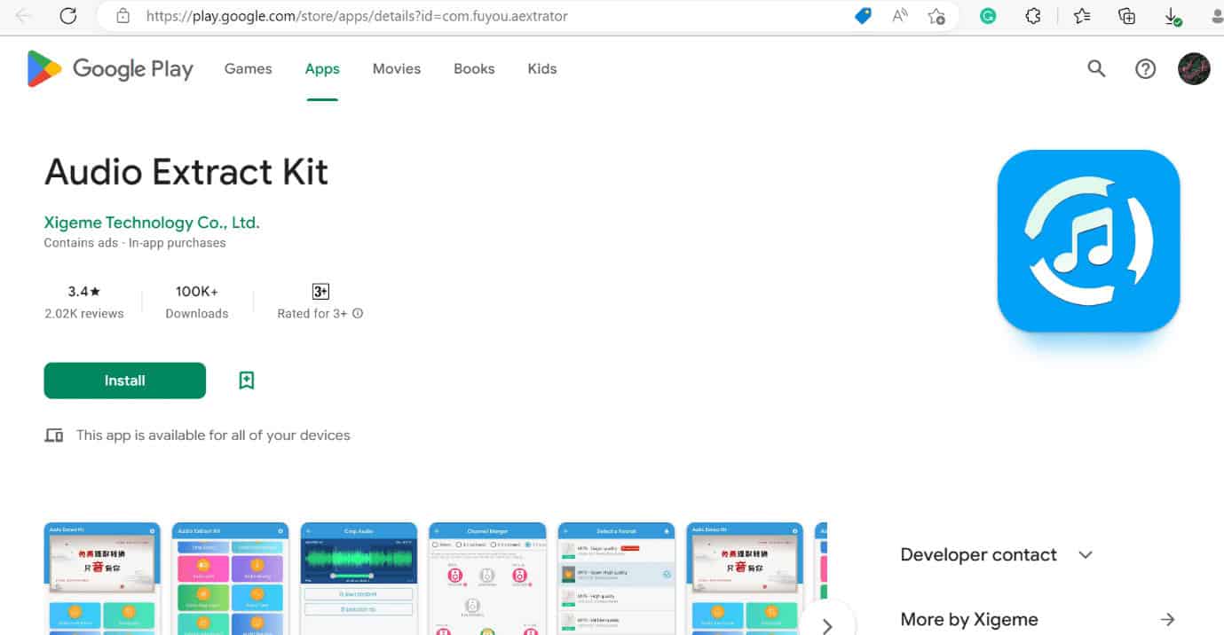 Audio Extract Kit. How to Extract Audio from Video on Android