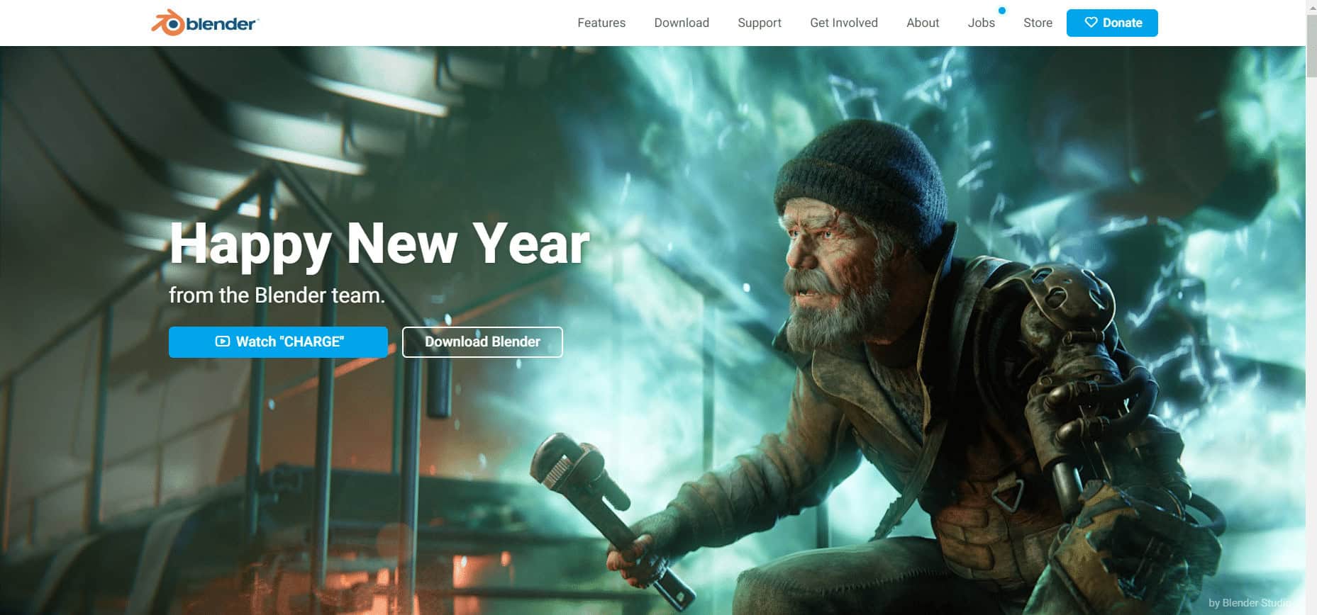Blender Website