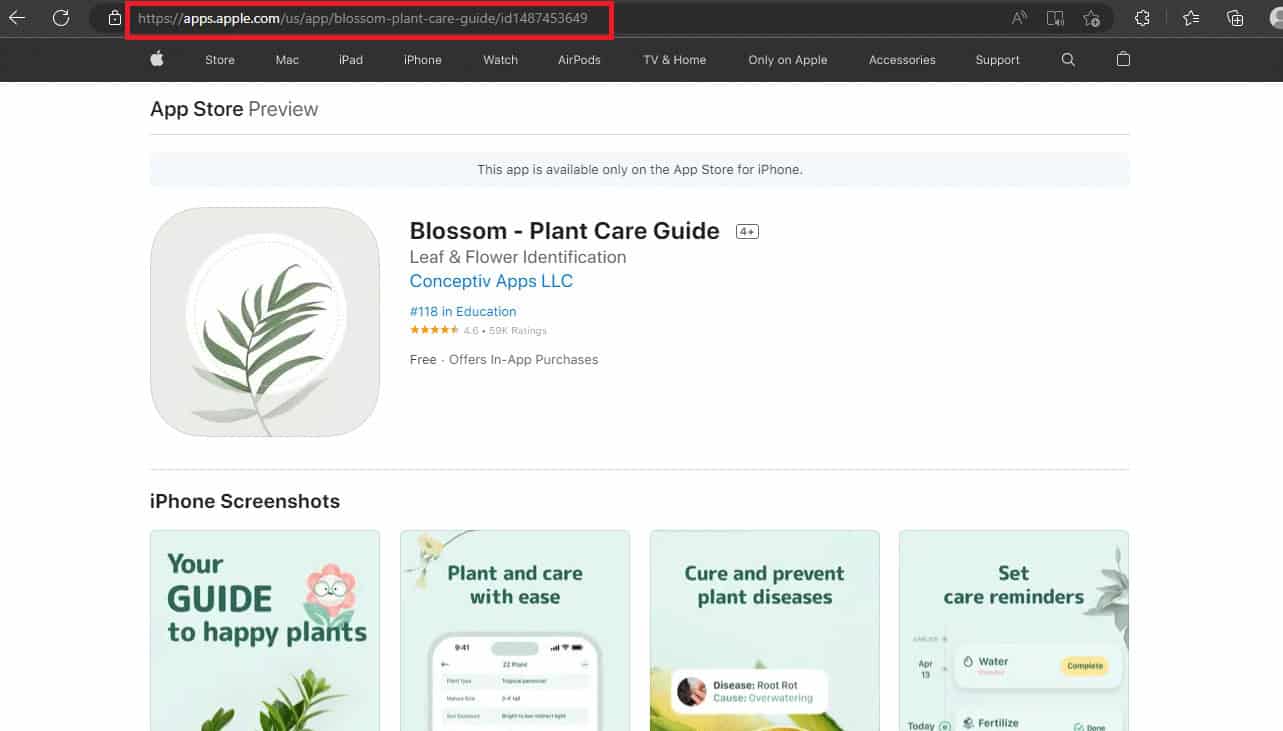 Blossom homepage | Best Apps for Identifying Trees by bark