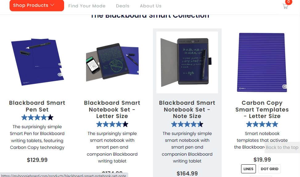 Boogie Board Blackboard Smart Notebook. Best Digital Note Taking Device