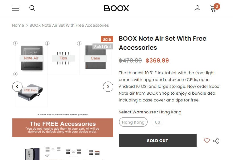 Boox Note Air 10.3 Notepad. Best Digital Note Taking Device