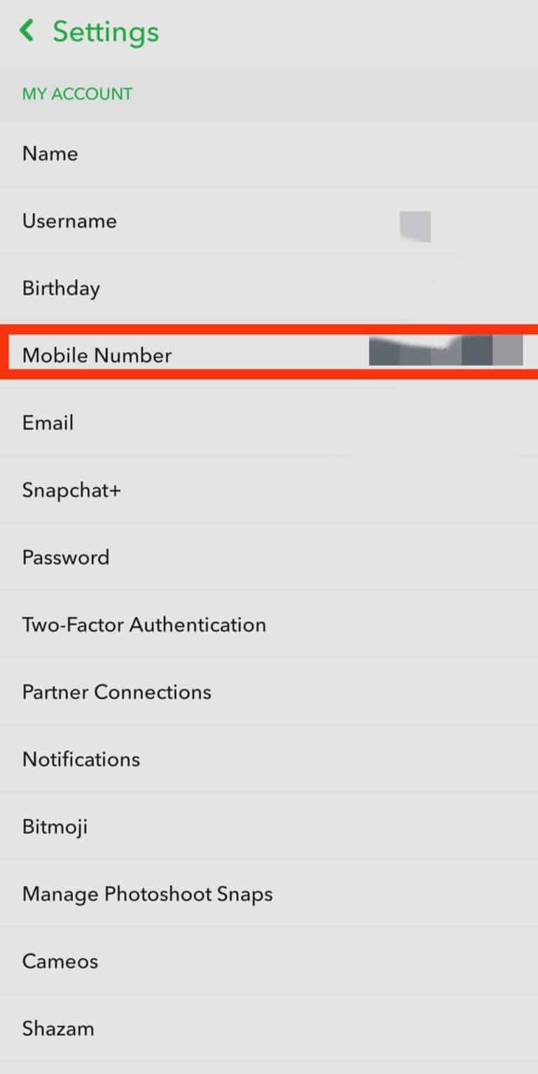How to Remove Phone Number from Snapchat TechCult