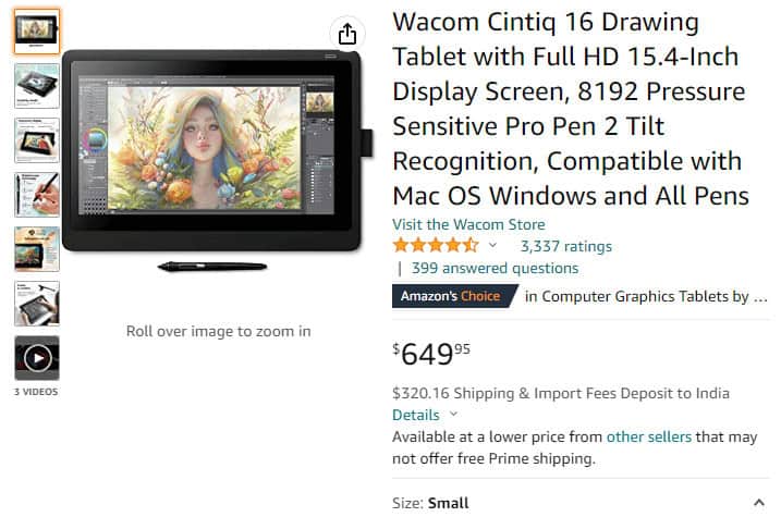 Cintiq Pro 24-inch. Best Digital Note Taking Device