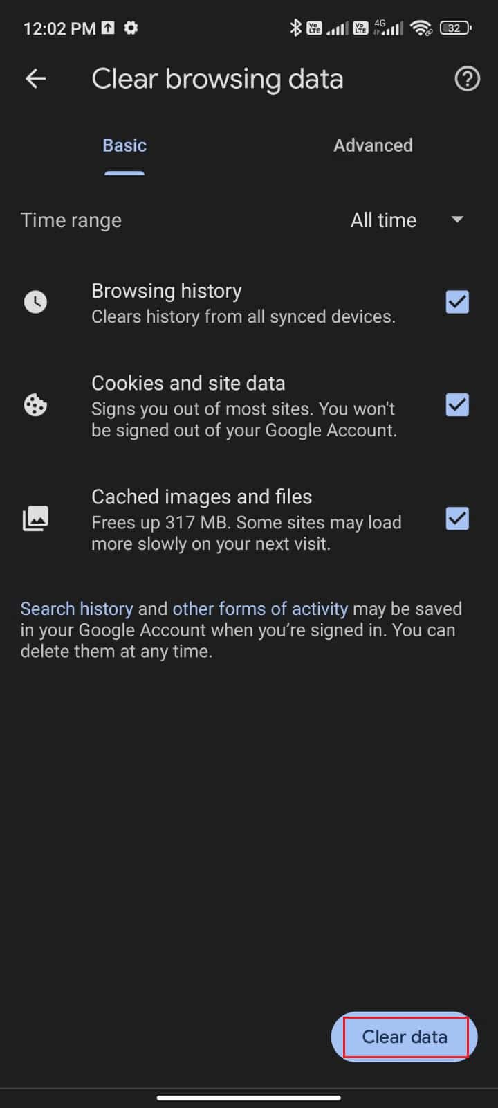 Clear Browser Cache on Android. 10 Ways to Fix Error Performing Query on Facebook