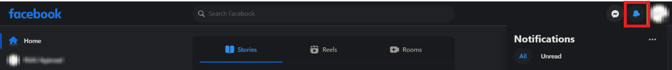 Click on bell icon. How to See Who Viewed My Facebook Profile Recently