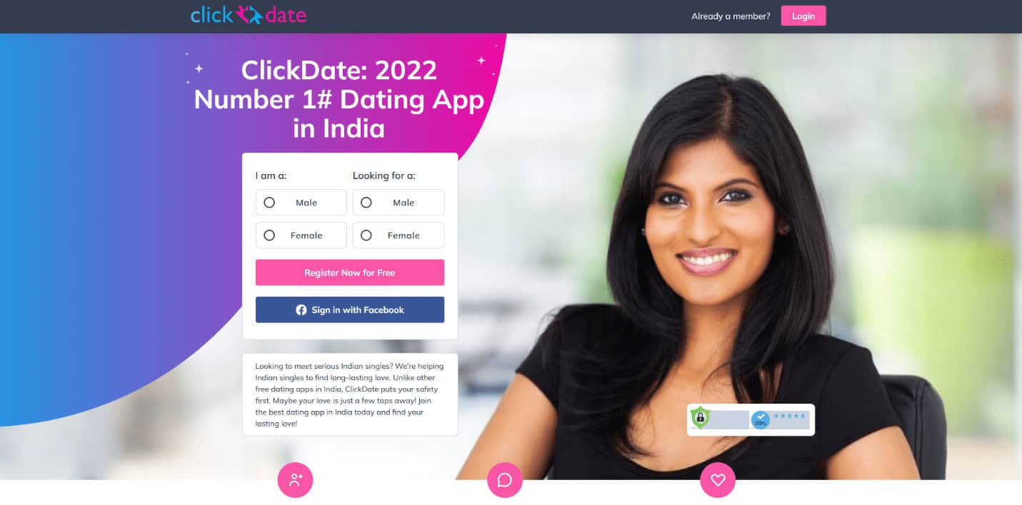 ClickDate official site