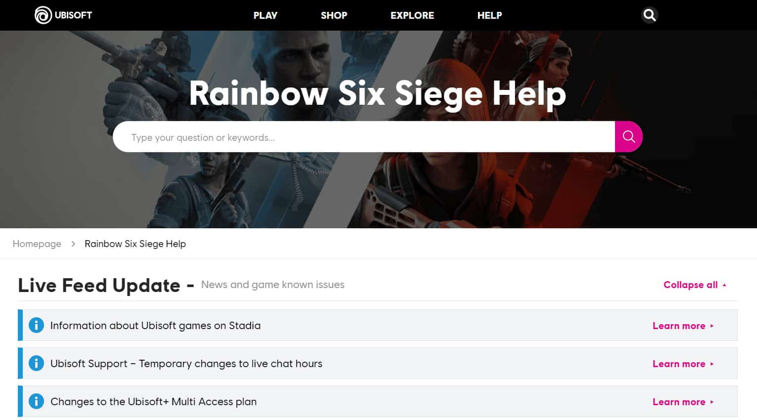 Contact Support. Fix Rainbow Six Siege Blue Screen of Death