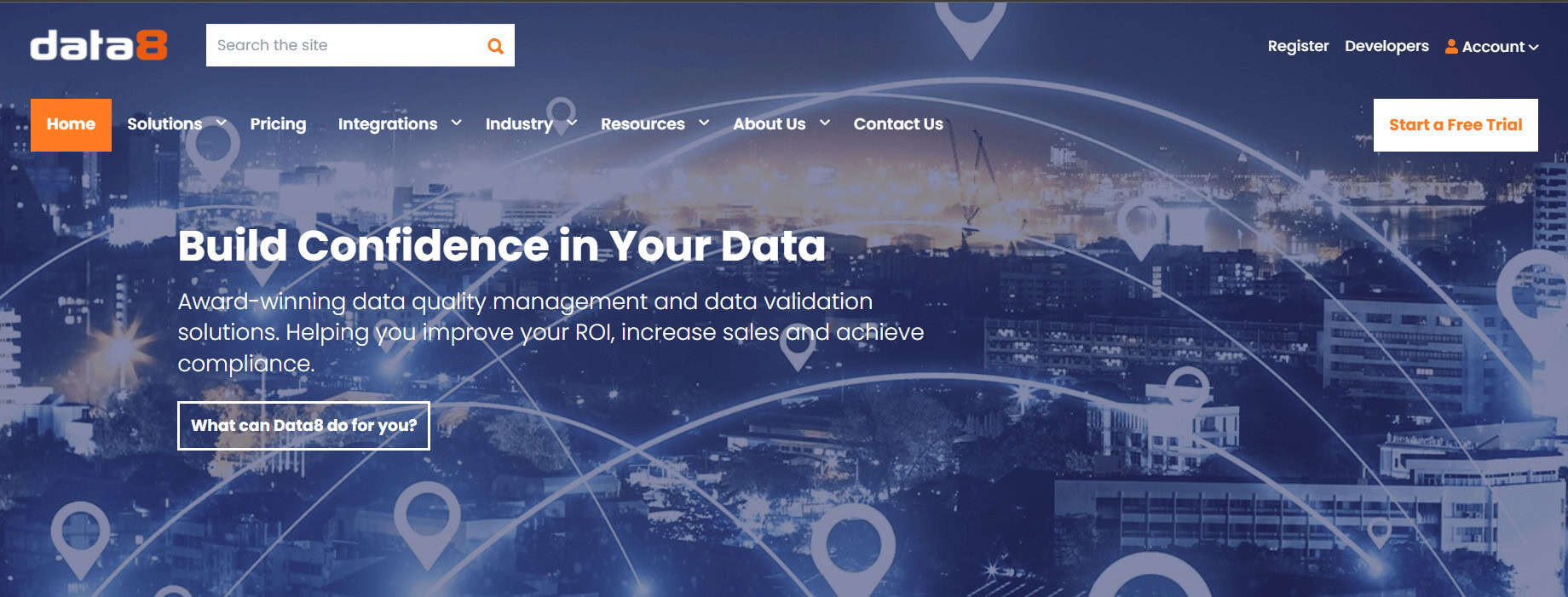 Data8 Website