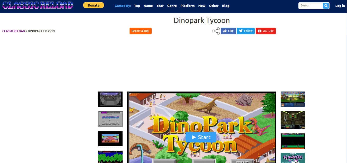 Dinopark Tycoon