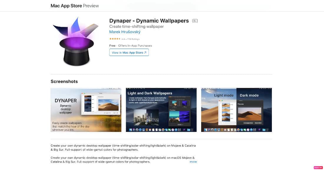  dynaper mac app store preview. 14 Best Free Live Wallpapers for Mac