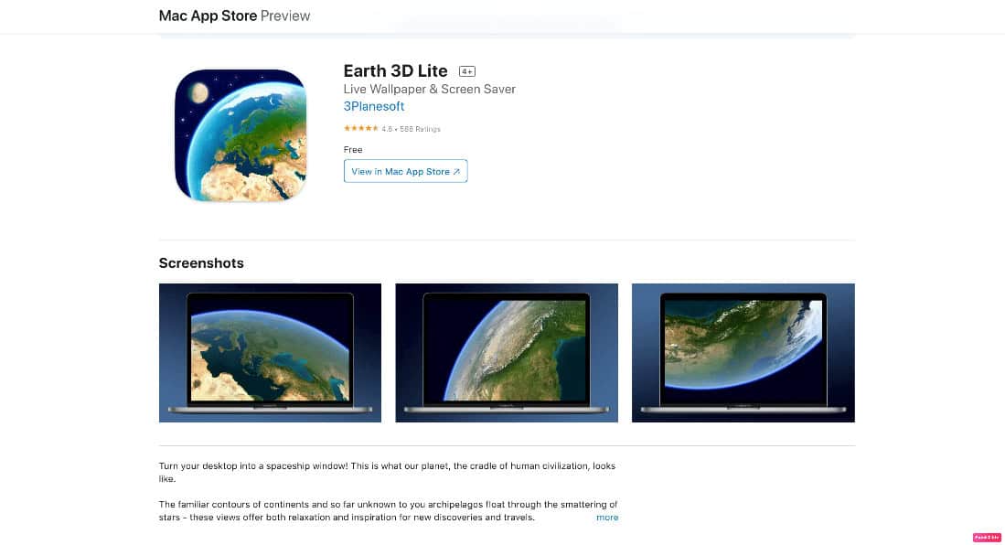 earth 3d lite mac app store preview