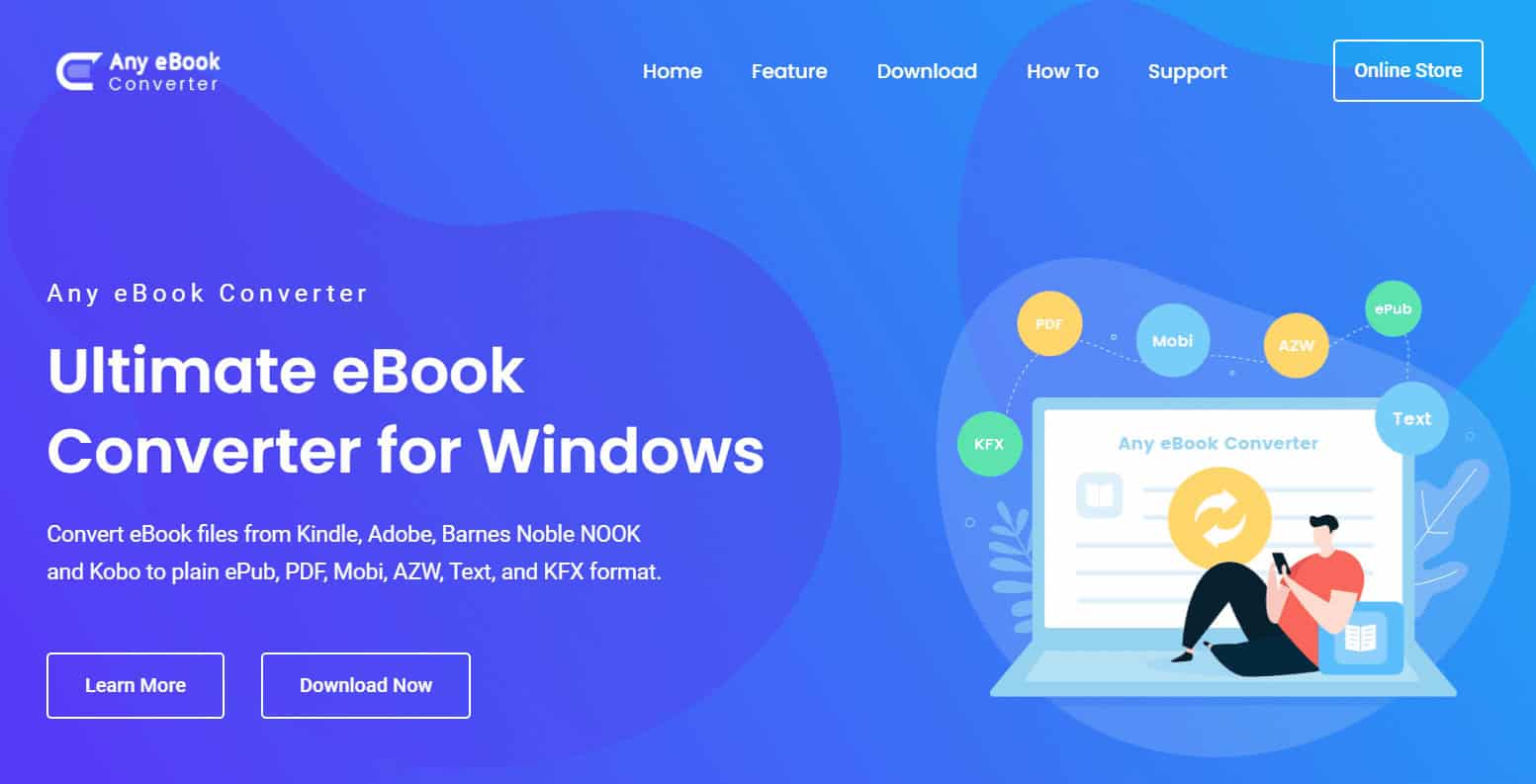 ebook converter webpage 