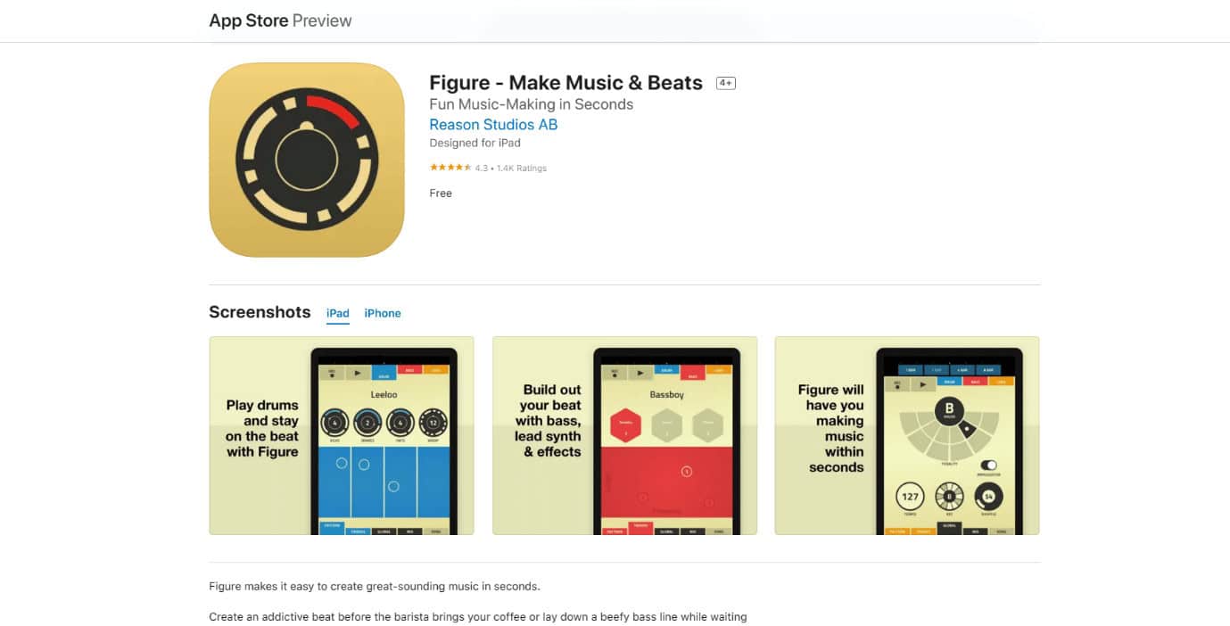 Figure: Make Music & Beats