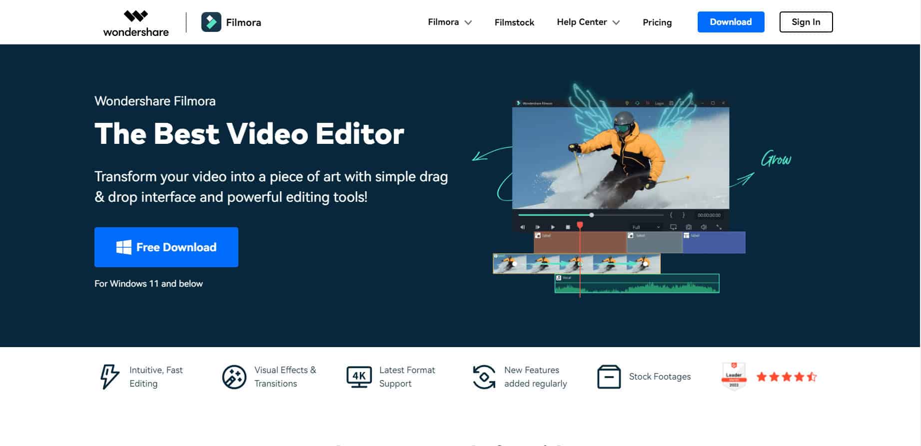Filmora Website. Adobe Premiere Pro Free Download for Windows 11