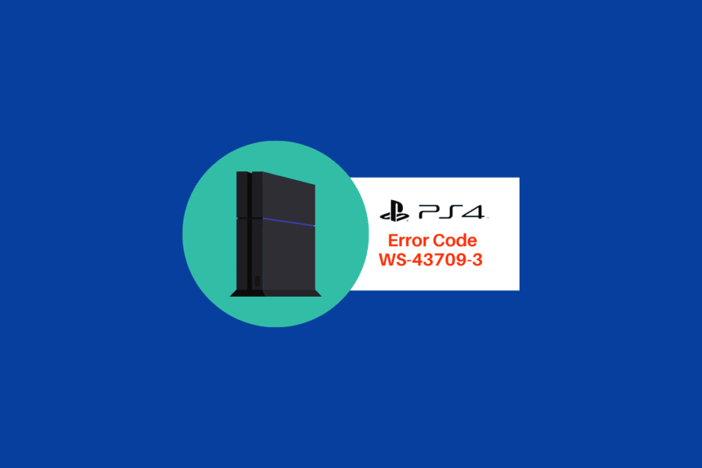 Fix WS-43709-3 Error Code on PS4