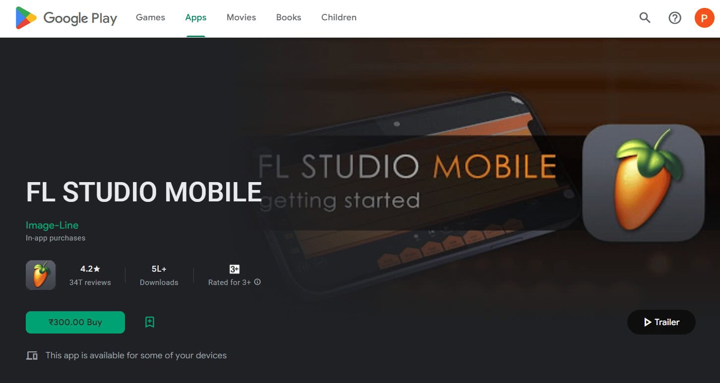 FL STUDIO MOBILE playstore | best music recording app for android