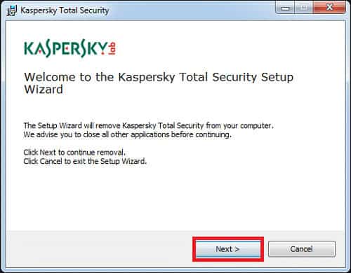 Follow the setup to finish the uninstallation. How to Remove Kaspersky Endpoint Security 10 Without Password