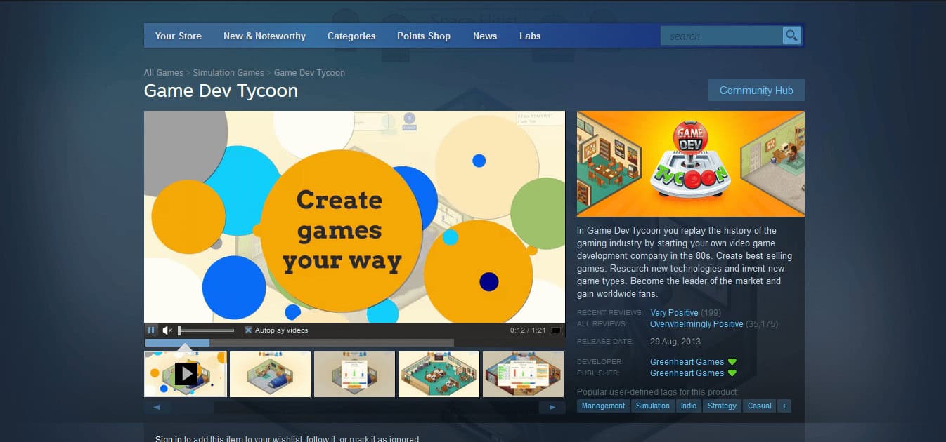 Game Dev Tycoon | tycoon game online