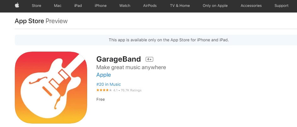GarageBand by Apple