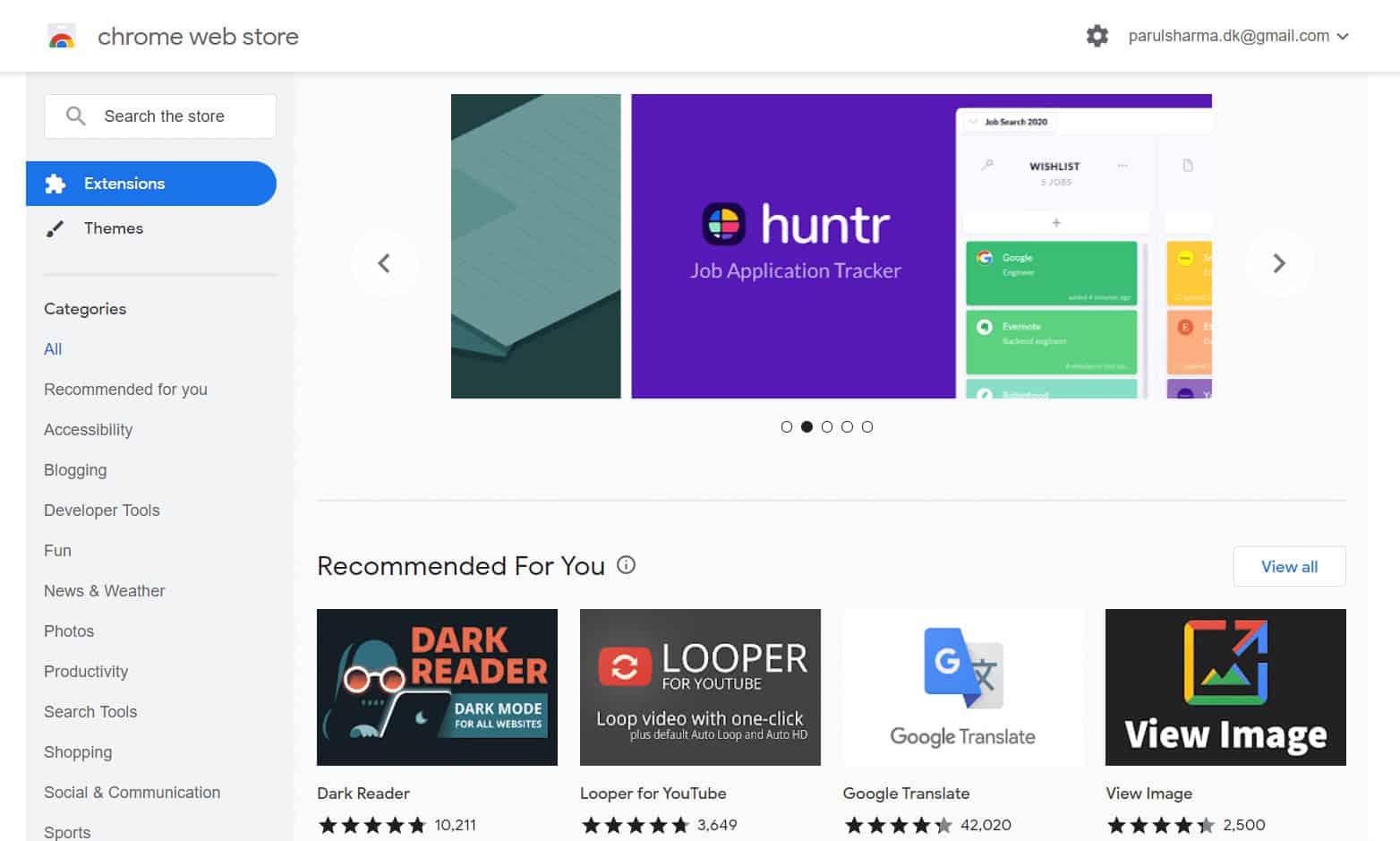go to chrome web store | Why does MSN Open Automatically?
