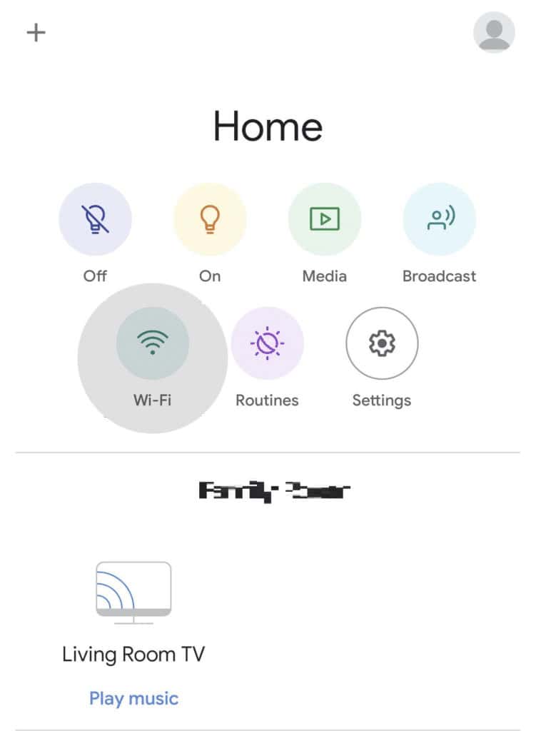 google home app