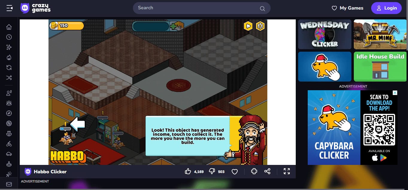 Haboo Clicker | tycoon game online
