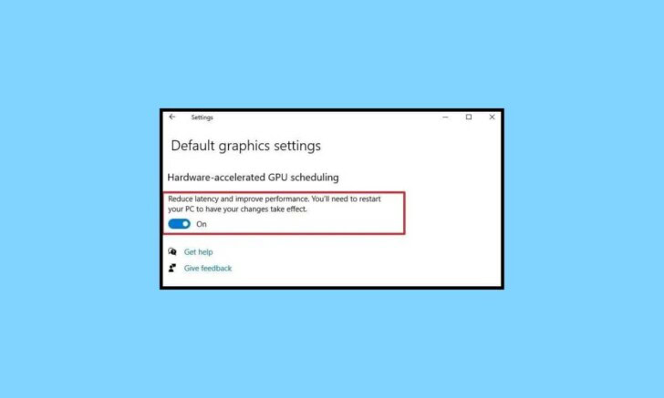 HOW TO ENABLE HARDWARE ACCELERATION WINDOWS 10 PRO visual data 6