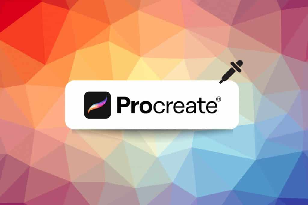 How to Use Eyedropper in Procreate