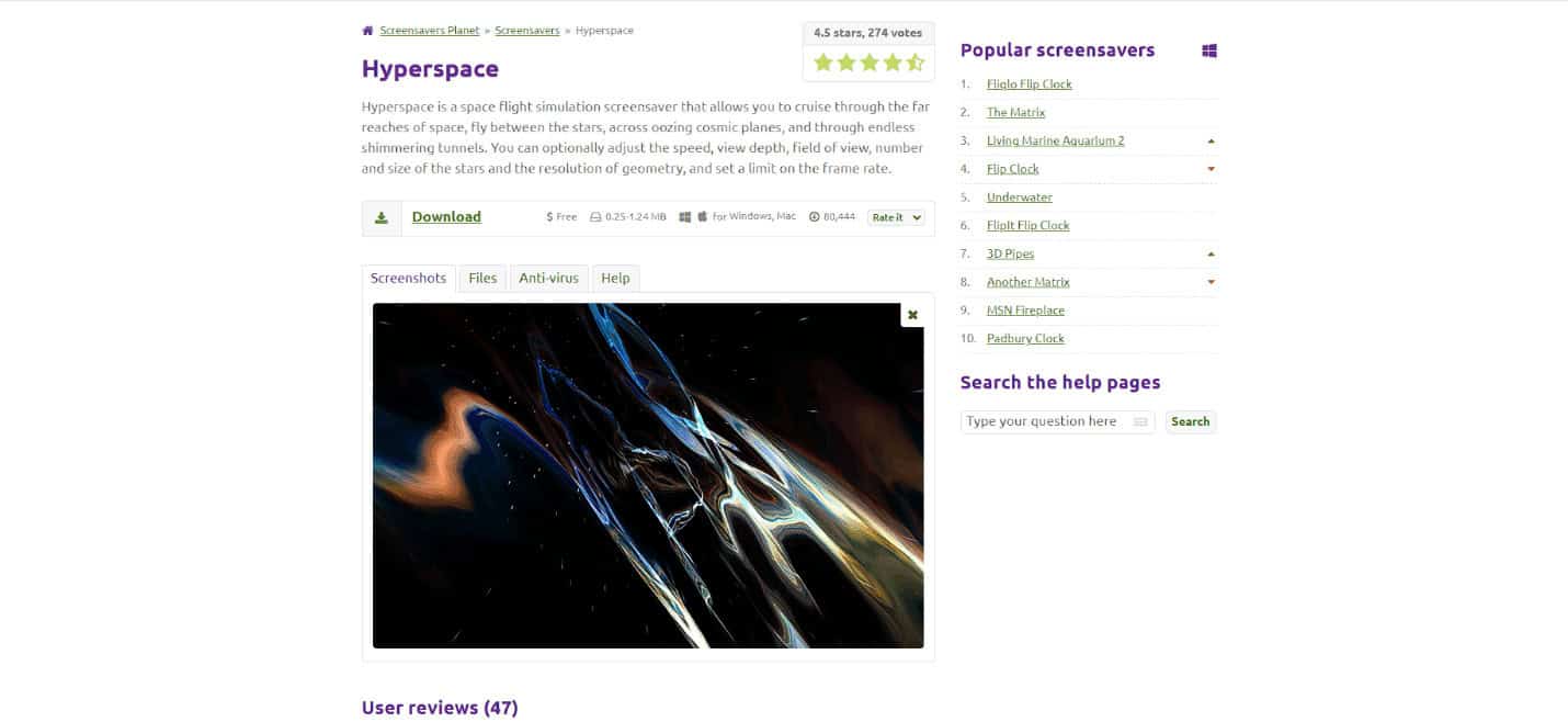 Hyperscape official page. 29 Best Free Screensavers for Windows 10