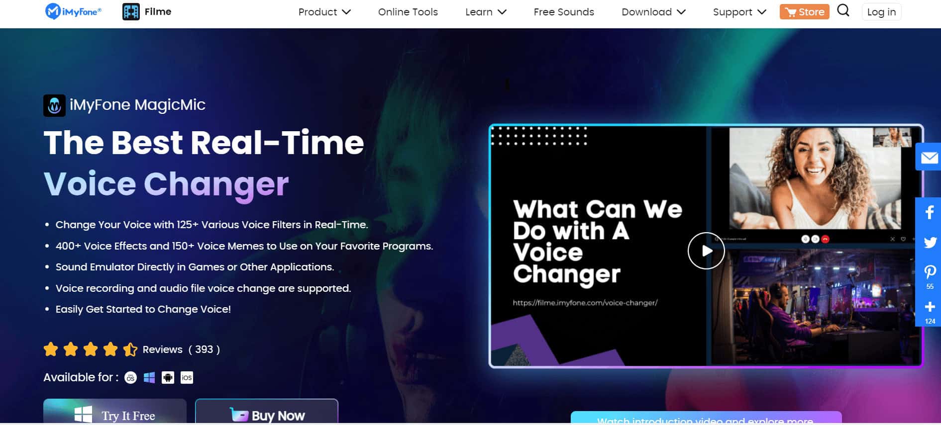 iMyfone Magicmic. 15 Best Soundboard for Discord